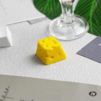 Cheesecake Keycap For Esc Mechanical Keyboard Keycaps Cartoon Cute Personality For Key Cap