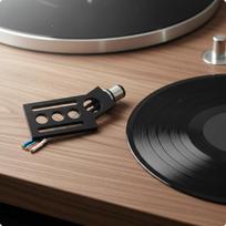Headshell Aluminum Alloy CNC Machined Phono Holder for Audiophiles, Vinyl Enthusiasts,