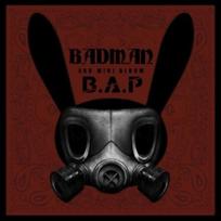 B.a.p Badman Mini Album