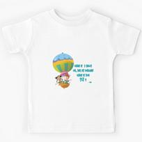 Hot-air balloon Kids T-Shirt 120