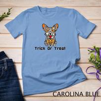 Cool Halloween Costume Welsh Corgi Mummy Dog Lover Gift T-Shirt Unisex T-shirt 3 L