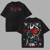 Hollow Shirt Knight Shirt, Gamer 2 Sides Shirt, Hornet Shirt Never lose Hope Shirt 4XL