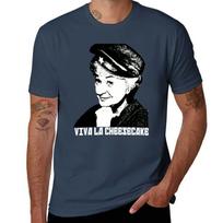Golden Girls Viva La Cheesecake Dorothy Zbornak Tshirt Plus Size Loose Short Sleeve Top S