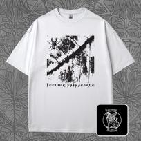 Feeling Kafkaesque T-Shirt: Existential Philosophy, The Metamorphosis, Gregor Samsa, Grunge Graphic Tee 3XL