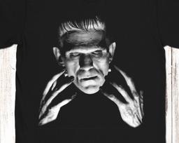 Frankenstein Monster Classic Horror Movie Halloween T-Shirt M
