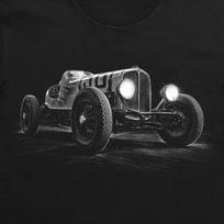 1930s Two-Seat Racer T-Shirt – Vintage Gangster Race Car Sketch Art 4XL