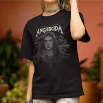 Angrboda Norse Goddess Shirt: Nordic Pagan Witchcraft Tee, Viking Mythology T-Shirt 2XL