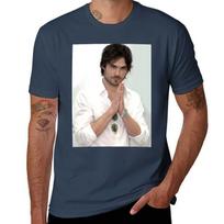 Ian Somerhalder Damon Salvatore Tshirt High Quality Durable Tshirt S