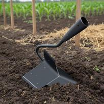 Triangular Hoe Assist Ridging Multi Purpose Soil Cultivator for Farmers, Gardeners, Farmland,