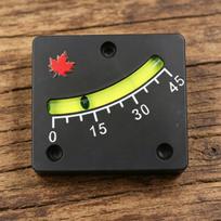45° Angle Inclinometer Portable Ball Levels Gauge Easy Install Mini Ruler for Installation,