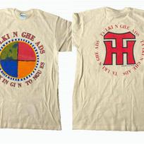 Talking Heads speaking in tongues concert muscle Sand t shirt 1983 XXXL