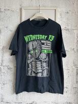 WEDNESDAY 13 Monsters Of The Universe UK TOUR Adult T-Shirt MI457 XXXL