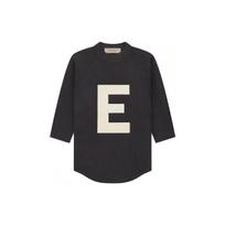 Fear Of God Essentials Ss22 Large Logo Printed Crew Neck Long Sleeve T-Shirt Kids tops FOG-SS22-996 M