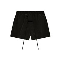 Fear of God Essentials Running Short Jet Black Men Bottoms 160SP244134F S black