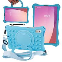 Soft Case for Lenovo Tab M9 M8 4th Gen TB-310FU 300FU 8505F 8705F M10 Gen2 3 Plus TB-X306 X606 328 125 FU Stand Cover Rotating M8 4th Gen TB-300FU