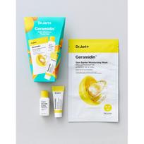 Dr.jart+ Ceramidin Hello Moisture Travel Set  Mask 1ea + Cream 7ml + Serum Toner 15ml