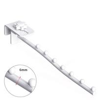 Adjustable Clothes Drying Rack Black/White Closet Organizer Clothes Storage Hangers  Dormitory balta