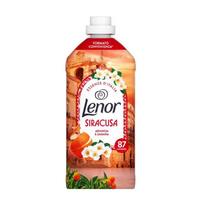 Płyn do płukania tkanin siracusa arancia& zagara 87 prań 1,827l - lenor