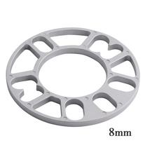 2vnt universalūs automobilių ratų padangų tarpikliai Adapterio tarpiklių plokštė FIT 4x100 4x114.3 5x100 5x108 5x114.3 8mm