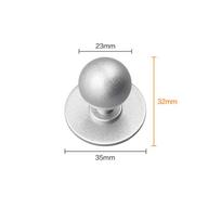 Seamless Sticky Handle Self-adhesive Door Handle Zinc Zinc Zinc Alloy Drawer Door Pull  Bathroom juoda
