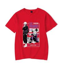 Hot Anime Inumaki Toge Graphic Short Sleeve T-Shirts For Women Men Shirts Loose T-Shirt Casual Summer T-Shirts Plus Size Tops S