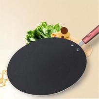Blyninė Crepe Maker Plokščia keptuvė Keptuvė su mentele ir teptuku Crepe Maker Keptuvė