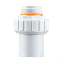Baseino smėlio siurblio jungtis, vandens žarnos adapteris, lengva naudoti, plaukimo aksesuarų jungtis, White 1.5inch