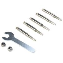 Grinding Head Wrench Stone Carving Chainsaw Sharpener Cylindrical Burr 4.0mm