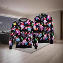 KPop Demon Hunters Sweatshirt  Autumn Winter Sport Hooded KPop Demon Hunters Fashion Casual Round Collar Y2K Cosplay Clothing 100