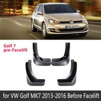 For Volkswagen VW Golf 7 Mk7 VII 5G 2013 2014 2015 2016 2017 2018  Car Mud Flaps Mudguards Splash Guards Fender Accessories golf 7 2013-2016