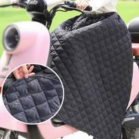 Motorcycle and Electric Bike Knee Pads, Winter Riding Windproof Leg Warmers,  Fleece Skirt, Warm Protective Riding Gear for Men & Women One Size juoda