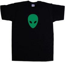 Alien 100% Cotton T-shirt Mens Tees Top 3XL