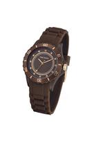 Zegarek TIME FORCE TF4024L15. Kwarcowy, Kolor brązowy. Kobieta. gray