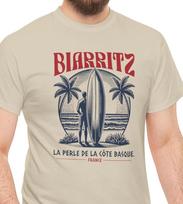 Biarritz France Surf Summer T shirt S