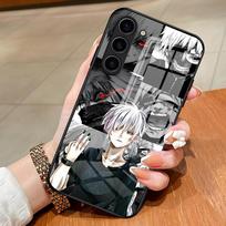 Anime Tokyo Ghouls Hot Phone Case For Samsung S26 S25 Edge Ultra S23 S22 S21 S20 Ultra Plus S24 Fe A54 A53 A25 Glass Cover Samsung S24