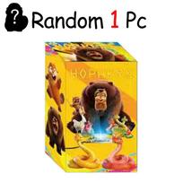 Anime Hoppers Movie Beaver Mabel Blind Box Adorable PVC Figure Doll Mystery Box Desktop Decor Surprise Xmas Children Birth Date Gifts yellow