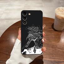 Jujutsu Kaisen Mahoraga Phone Case For Samsung S24 Ultra S25 S23 Fe S22 S20 S21 Plus Galaxy A54 A34 A53 A16 Back Cover Samsung s22plus