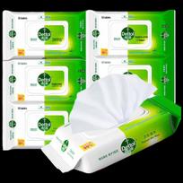 Dettol Skin Cleansing Wet Wipes, Family Pack