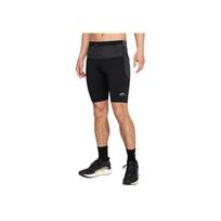 Nike Dri-FIT ADV Lava Loops Lauko mados Siauro kirpimo Bėgimo šortai Vyriški šortai Juodi HJ4171-010 XXL