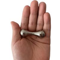 Toys Knucklebone Finger Skill Toy Stainless Steel Fidget ADHD Anxiety Anti Stress Decompression Adults Cool EDC Gadgets sidabras