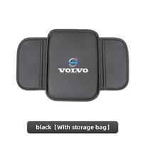 Car Armrest Pad Center Console Arm Rest Box Cover Protective Mat For Volvo S80 T6 V90 XC90 V70 V60 V40 S90 XC40 S60 C30 XC60 V50 juoda
