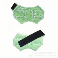 1PCS New Ankle Ice Pack Wrap Ice Pack Reusable Cold Pack Wrap Hot Cold Compress 360° Wrap Design Physical Cooling Foot Care Tool žalia