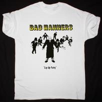 Collection Bad Manners Band Gift For Fan S to 4XL White T-shirt Unisex T-Shirt XXXXL