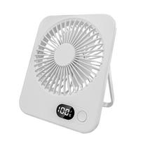 Mini Portable Fan USB Desk Fan Rechargeable Table Fan Small Wall Mounted Ceiling Fan 5 Speeds Powerful Wind Foldable Camping Fan balta