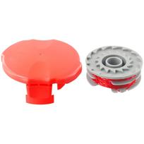 Ritė su valu + Dangtelis, skirtas FLYMO Power Trim 300 500 700 PWT23 Žoliapjovei