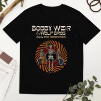 Bob Weir Gift For Fan Cotton T Shirt Full Size S-5XL S