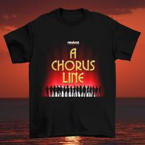 A Chorus Line 50th Anniversary Tour Gift For Fan T Shirt Full Size S-5XL S