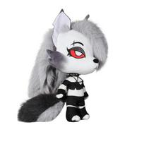 45cm Big Size Helluva Boss Loonie Anime Plush Stuffed Doll Room Decoration Kawaii Plushies Pillow Ornaments Holiday Gifts 45cm