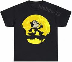 Felix The Cat 90s Vintage Style Cartoon Fan Retro T-Shirt S-5XL Unisex T-shirt XL