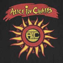 Vintage ALICE IN CHAINS SCREAMING TREES 1992 Tour Concert Size L T-Shirt REPRINT XXXXL